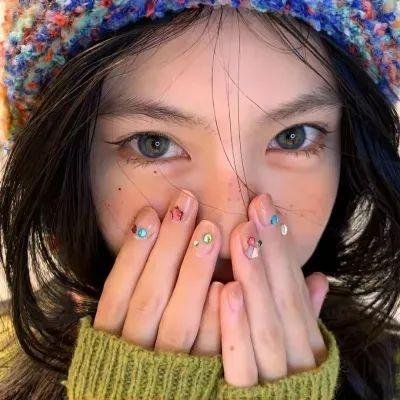 不羁的美女